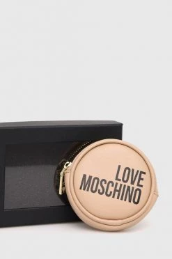 Γυναικεία Πορτοφόλια Πορτοφόλι Love Moschino μπεζ -Love Moschino Κατάστημα unnamed file 3135