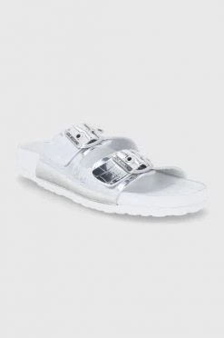 Γυναικεία Σαγιονάρες Love Moschino - Παντόφλες Love Moschino - Παντόφλες ασημί -Love Moschino Κατάστημα unnamed file 3137