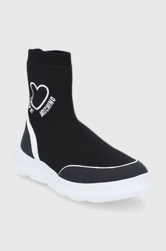 Γυναικεία Sneakers Υποδήματα Love Moschino μαύρο 2 Γυναικεία Sneakers Υποδήματα Love Moschino μαύρο - Image 2