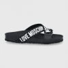 Γυναικεία Σαγιονάρες Love Moschino - Παντόφλες Love Moschino - Παντόφλες μαύρο