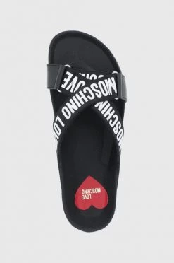 Γυναικεία Σαγιονάρες Love Moschino - Παντόφλες Love Moschino - Παντόφλες μαύρο -Love Moschino Κατάστημα unnamed file 3144