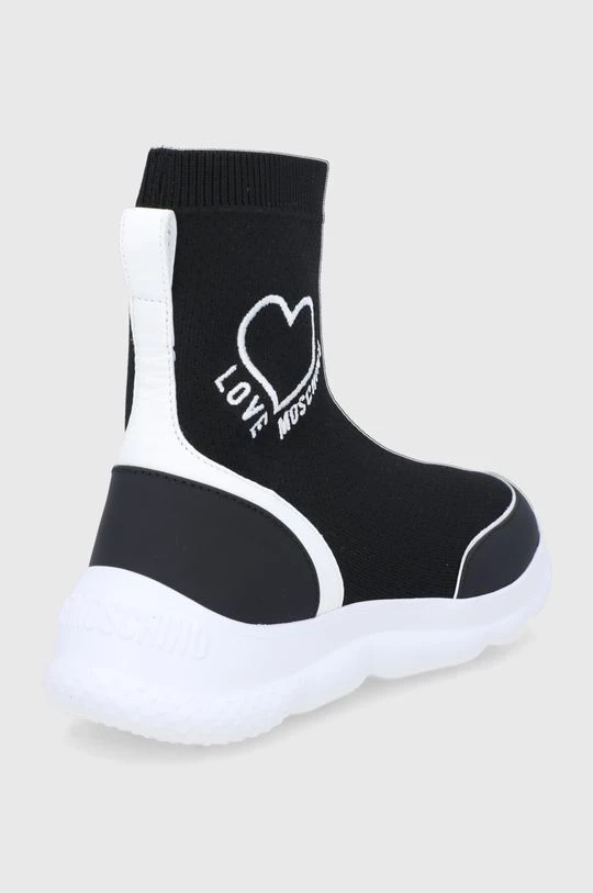 Γυναικεία Sneakers Υποδήματα Love Moschino μαύρο 3 Γυναικεία Sneakers Υποδήματα Love Moschino μαύρο - Image 3