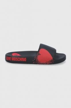 Γυναικεία Σαγιονάρες Love Moschino - Παντόφλες Love Moschino - Παντόφλες μαύρο