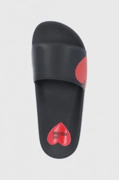 Γυναικεία Σαγιονάρες Love Moschino - Παντόφλες Love Moschino - Παντόφλες μαύρο -Love Moschino Κατάστημα unnamed file 3154
