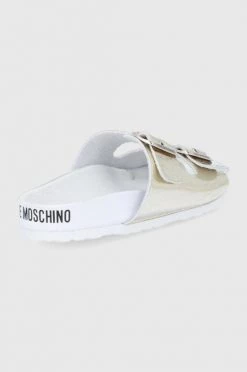 Γυναικεία Σαγιονάρες Παντόφλες Love Moschino χρώμα: χρυσαφί 7 Γυναικεία Σαγιονάρες Παντόφλες Love Moschino χρώμα: χρυσαφί -Love Moschino Κατάστημα unnamed file 3158
