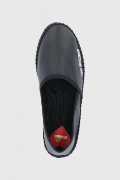 Γυναικεία Εσπαντρίγιες Δερμάτινες εσπαντρίγιες Love Moschino μαύρο -Love Moschino Κατάστημα unnamed file 3184