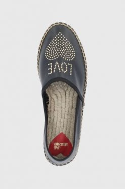 Γυναικεία Εσπαντρίγιες Δερμάτινες εσπαντρίγιες Love Moschino μαύρο -Love Moschino Κατάστημα unnamed file 3189