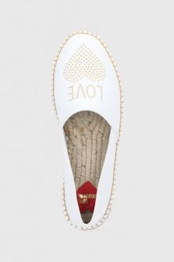 Γυναικεία Εσπαντρίγιες Δερμάτινες εσπαντρίγιες Love Moschino άσπρο -Love Moschino Κατάστημα unnamed file 3194