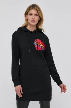 Γυναικεία Φορέματα Φόρεμα Love Moschino μαύρο