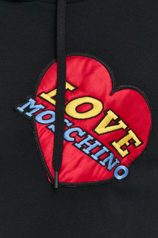 Γυναικεία Φορέματα Φόρεμα Love Moschino μαύρο 6 Γυναικεία Φορέματα Φόρεμα Love Moschino μαύρο - Image 6