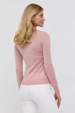 Γυναικεία Χωρίς φερμουάρ Μάλλινο πουλόβερ Love Moschino χρώμα: ροζ -Love Moschino Κατάστημα unnamed file 3219