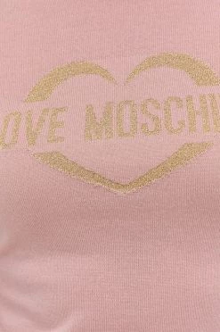 Γυναικεία Χωρίς φερμουάρ Μάλλινο πουλόβερ Love Moschino χρώμα: ροζ -Love Moschino Κατάστημα unnamed file 3221