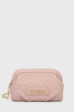 Γυναικεία Τσάντες χιαστί Τσάντα Love Moschino ροζ