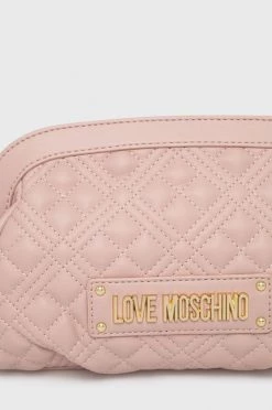 Γυναικεία Τσάντες χιαστί Τσάντα Love Moschino ροζ -Love Moschino Κατάστημα unnamed file 3229