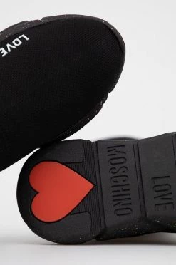 Γυναικεία Sneakers Υποδήματα Love Moschino χρώμα: μαύρο -Love Moschino Κατάστημα unnamed file 3235