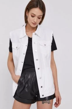 Γυναικεία Γιλέκα Γιλέκο τζιν Love Moschino άσπρο -Love Moschino Κατάστημα unnamed file 3247