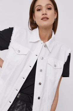 Γυναικεία Γιλέκα Γιλέκο τζιν Love Moschino άσπρο -Love Moschino Κατάστημα unnamed file 3249