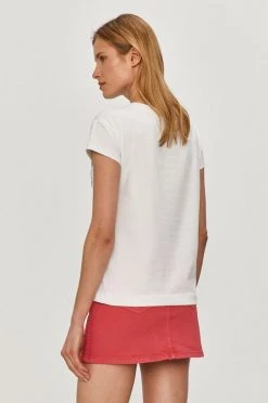 Γυναικεία Κοντομάνικο Μπλουζάκι Love Moschino άσπρο -Love Moschino Κατάστημα unnamed file 3253