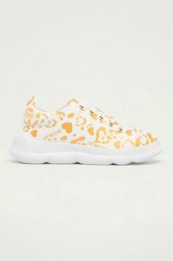 Γυναικεία Sneakers Love Moschino - Υποδήματα χρυσαφί
