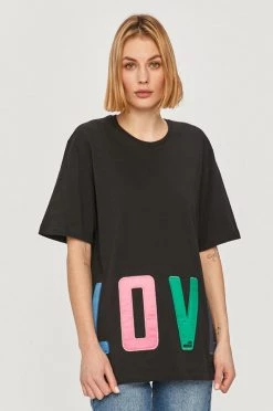 Γυναικεία Κοντομάνικο Love Moschino - Μπλουζάκι φούξια