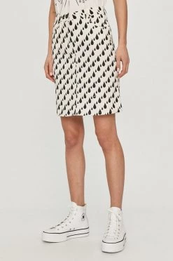 Γυναικεία Φούστες Love Moschino - Φούστα λευκό