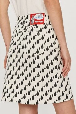 Γυναικεία Φούστες Love Moschino - Φούστα λευκό -Love Moschino Κατάστημα unnamed file 3276