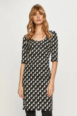 Γυναικεία Φορέματα Love Moschino - Φόρεμα μαύρο -Love Moschino Κατάστημα unnamed file 3279