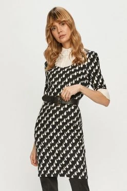 Γυναικεία Φορέματα Love Moschino - Φόρεμα μαύρο -Love Moschino Κατάστημα unnamed file 3281