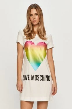 Γυναικεία Φορέματα Love Moschino - Φόρεμα μπλε