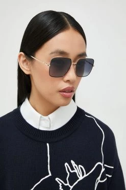 Γυναικεία Γυαλιά ηλίου Love Moschino μαύρο