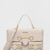Γυναικεία Τσάντες χιαστί Τσάντα Love Moschino μπεζ
