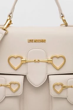 Γυναικεία Τσάντες χιαστί Τσάντα Love Moschino μπεζ -Love Moschino Κατάστημα unnamed file 3299