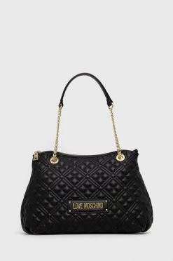 Γυναικεία Τσάντες Shopper και Tote Τσάντα Love Moschino μαύρο