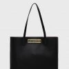 Γυναικεία Τσάντες Shopper και Tote Τσάντα Love Moschino μαύρο