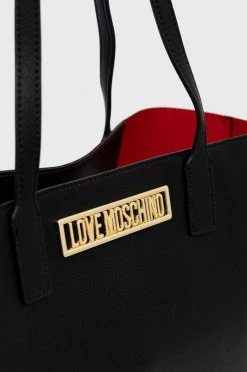 Γυναικεία Τσάντες Shopper και Tote Τσάντα Love Moschino μαύρο -Love Moschino Κατάστημα unnamed file 3303