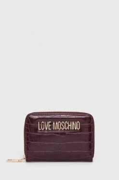 Γυναικεία Πορτοφόλια Πορτοφόλι Love Moschino μοβ