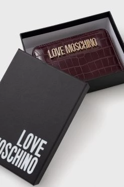Γυναικεία Πορτοφόλια Πορτοφόλι Love Moschino μοβ -Love Moschino Κατάστημα unnamed file 3314