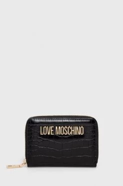 Γυναικεία Πορτοφόλια Πορτοφόλι Love Moschino μαύρο