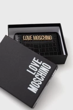 Γυναικεία Πορτοφόλια Πορτοφόλι Love Moschino μαύρο -Love Moschino Κατάστημα unnamed file 3318