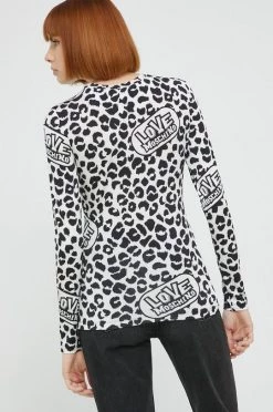 Γυναικεία Μακρυμάνικο Longsleeve Love Moschino πολύχρωμο -Love Moschino Κατάστημα unnamed file 3321