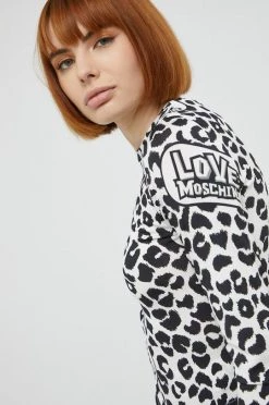 Γυναικεία Μακρυμάνικο Longsleeve Love Moschino πολύχρωμο -Love Moschino Κατάστημα unnamed file 3322
