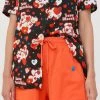 Γυναικεία Σορτς Βαμβακερό σορτσάκι Love Moschino πορτοκαλί,