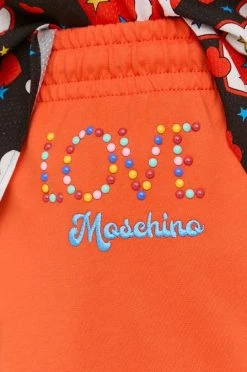Γυναικεία Σορτς Βαμβακερό σορτσάκι Love Moschino πορτοκαλί, -Love Moschino Κατάστημα unnamed file 3328