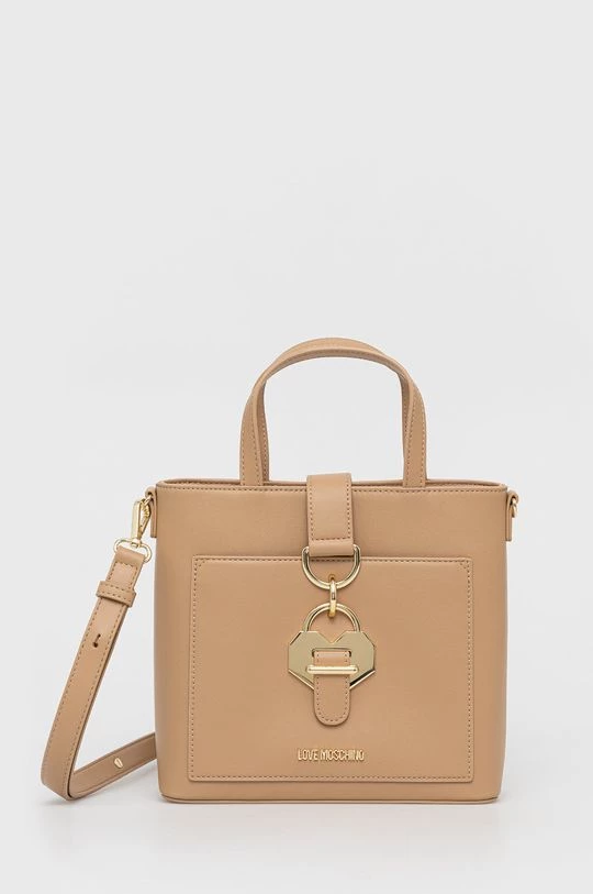 Γυναικεία Τσάντες Shopper και Tote Τσάντα Love Moschino μπεζ 1 Γυναικεία Τσάντες Shopper και Tote Τσάντα Love Moschino μπεζ