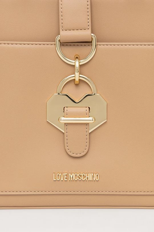 Γυναικεία Τσάντες Shopper και Tote Τσάντα Love Moschino μπεζ 2 Γυναικεία Τσάντες Shopper και Tote Τσάντα Love Moschino μπεζ - Image 2