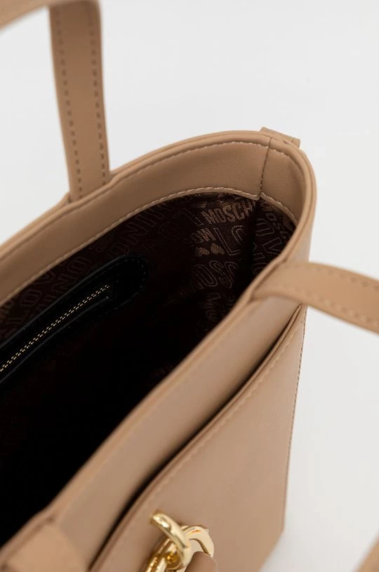 Γυναικεία Τσάντες Shopper και Tote Τσάντα Love Moschino μπεζ 5 Γυναικεία Τσάντες Shopper και Tote Τσάντα Love Moschino μπεζ - Image 5