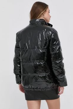 Γυναικεία Κοντά μπουφάν Μπουφάν Love Moschino χρώμα: μαύρο -Love Moschino Κατάστημα unnamed file 334