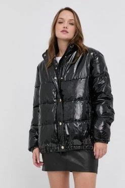 Γυναικεία Κοντά μπουφάν Μπουφάν Love Moschino χρώμα: μαύρο -Love Moschino Κατάστημα unnamed file 335