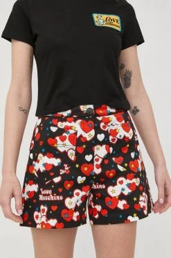 Γυναικεία Σορτς Love Moschino μαύρο, -Love Moschino Κατάστημα unnamed file 3357