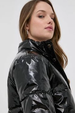 Γυναικεία Κοντά μπουφάν Μπουφάν Love Moschino χρώμα: μαύρο -Love Moschino Κατάστημα unnamed file 336